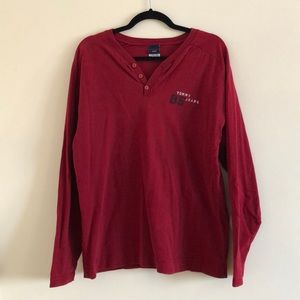 Vintage Tommy Jeans Henley